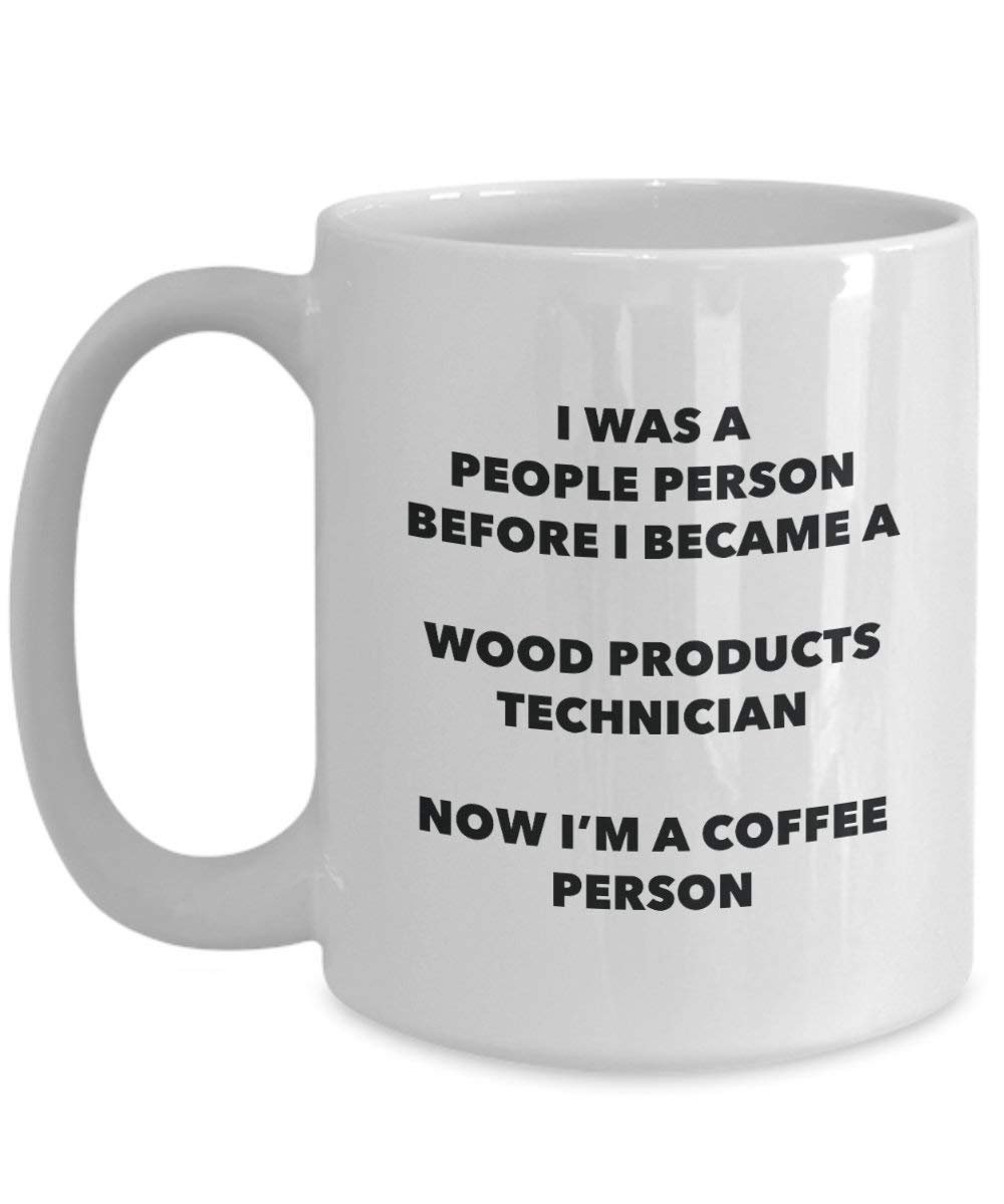 Holz Produkte Techniker Kaffee Person Tasse – Funny Tee Kakao-Tasse – Geburtstag Weihnachten Kaffee Lover Cute Gag Geschenke Idee