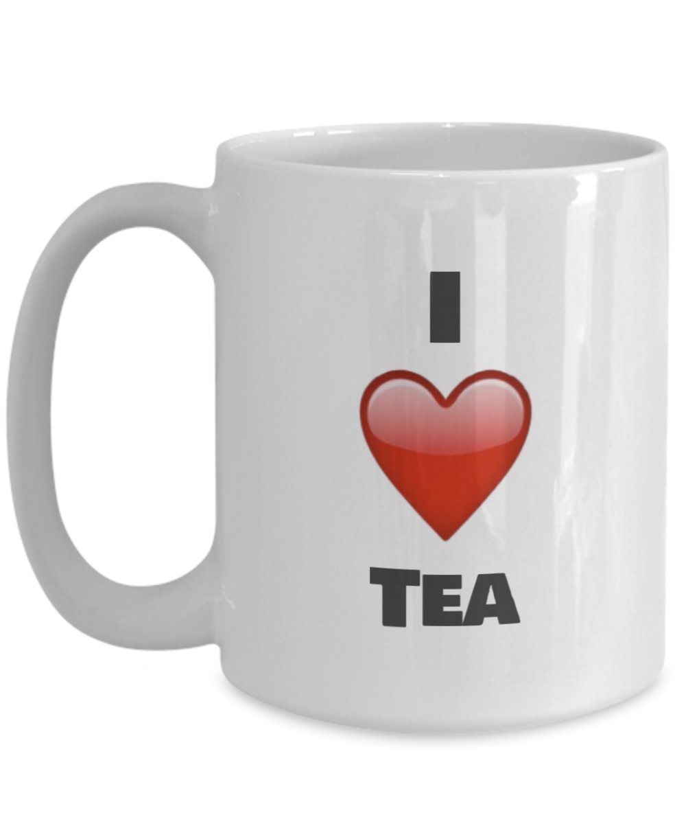 I love Tea Coffee Mug - tea lovers gifts
