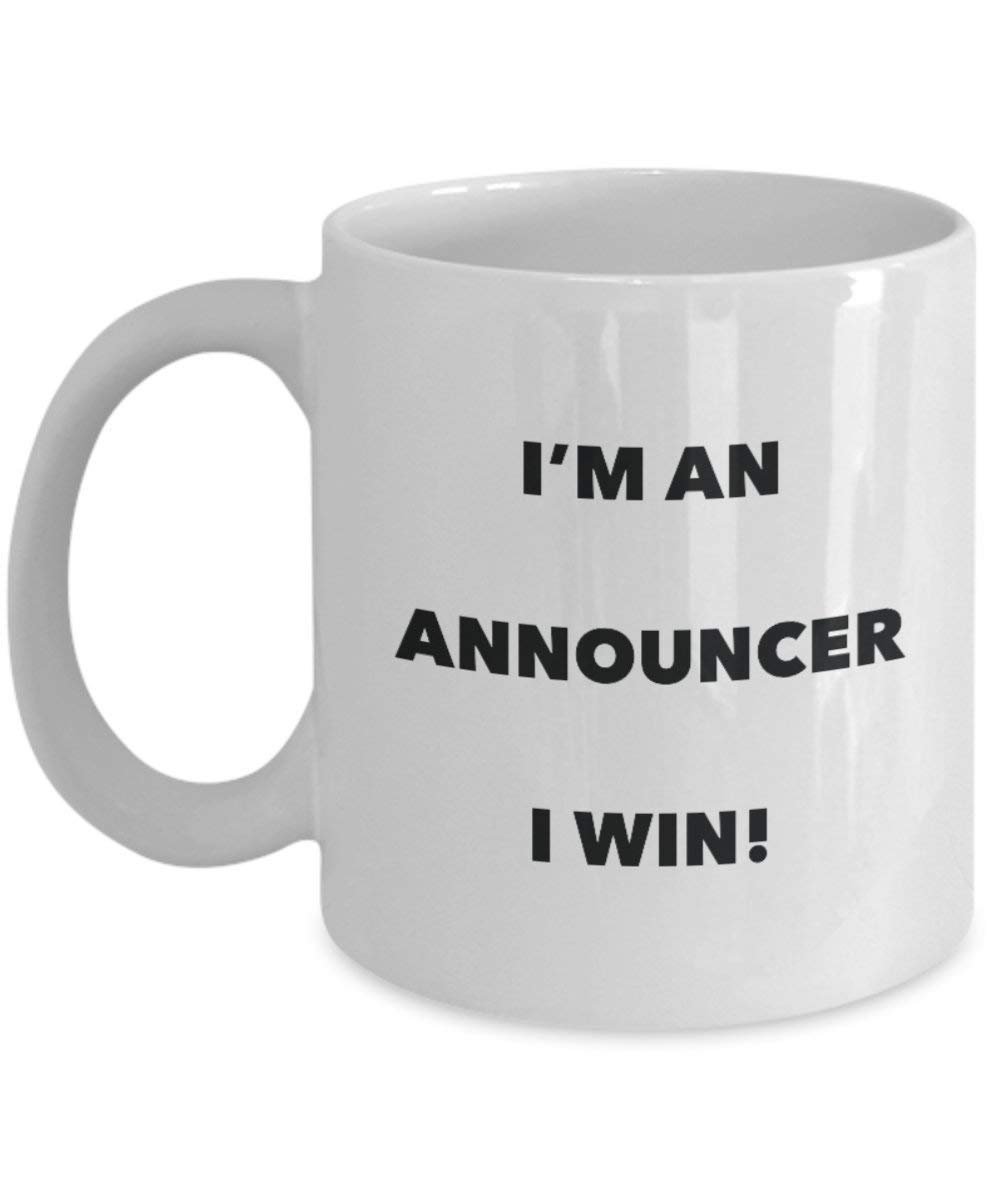 Fotografen Tasse – Ich bin ein Fotografen I Win. – Funny Kaffeetasse – Neuheit Geburtstag Weihnachten Gag Geschenke Idee