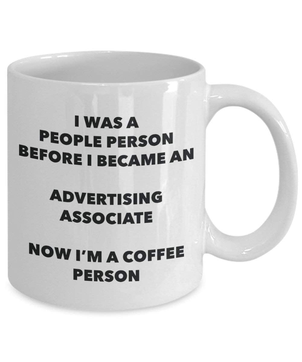 Pubblicità associate cacao persona – Tazza da tè caffè tazza – Birthday Christmas Coffee Lover cute GAG regalo idea 11oz Infradito colorati estivi, con finte perline