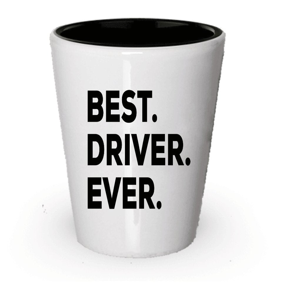 Bus Driver Shot Glass - Best Bus Driver Ever Gifts Appreciation Women Men - Retired Thank You Aide Funny (1)