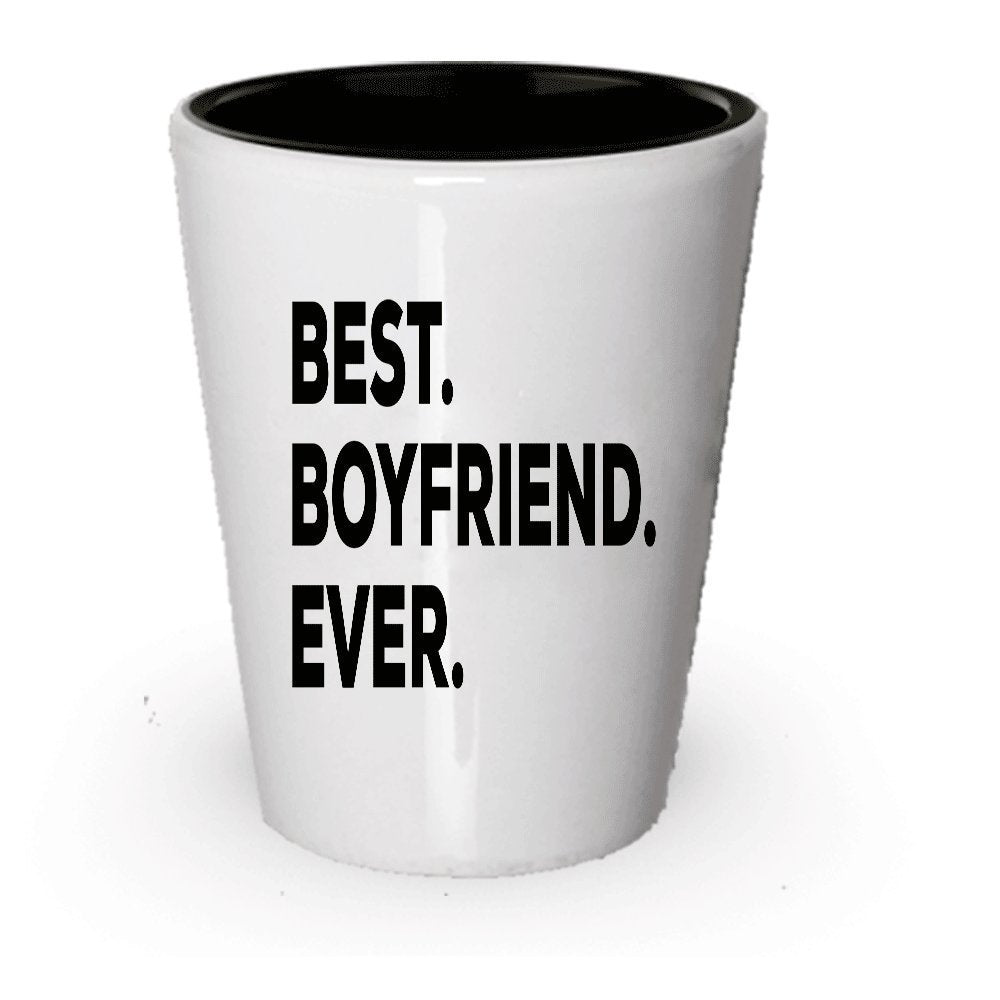 Best Boyfriend Shot Glass - For Awesome Boyfriend - Love Cute Funny (6)
