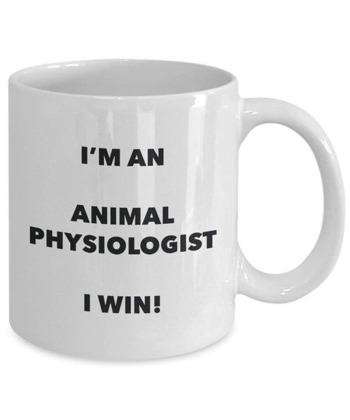 Animal Anatomiste Mug – Je suis un Animal Anatomiste I Win. – Funny Tasse à café – Fantaisie anniversaire Idée de Gag cadeaux de Noël 11oz blanc