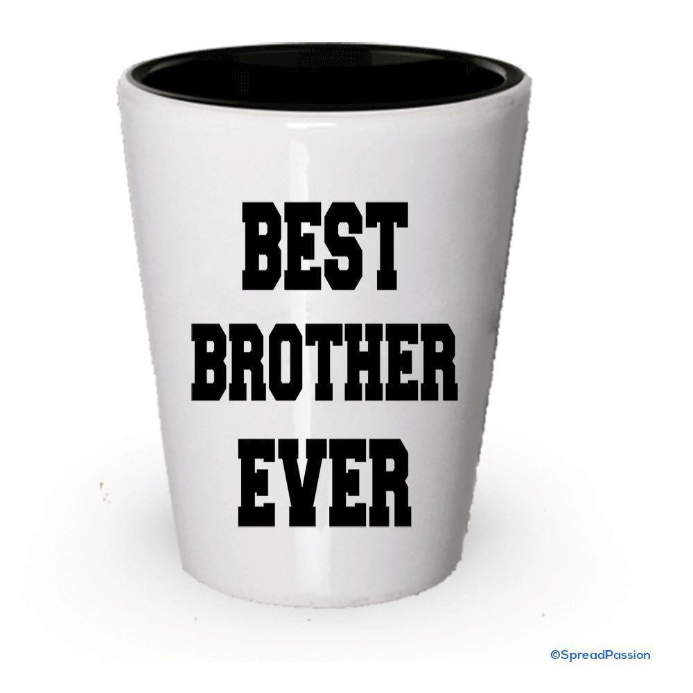 Best Brother Ever Shot vidrio – vasos de chupito