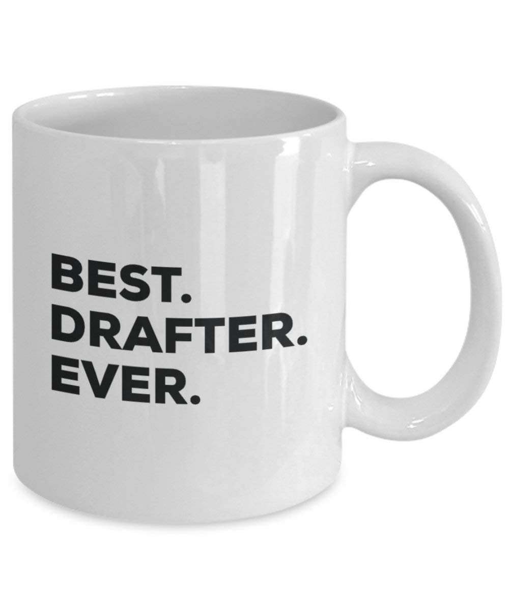 Best Technischer Zeichner Ever Tasse – Funny Coffee Cup – Thank You Anerkennung für Weihnachten Geburtstag Urlaub Einzigartiges Geschenk Ideen