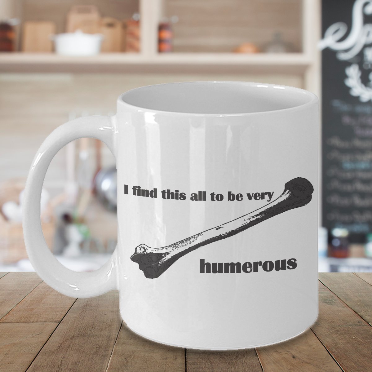 Radiologist Gifts - I Find This All To Be Very Humerous - Nurse Gift Ideas - Funny Coffee Mug by SpreadPassion