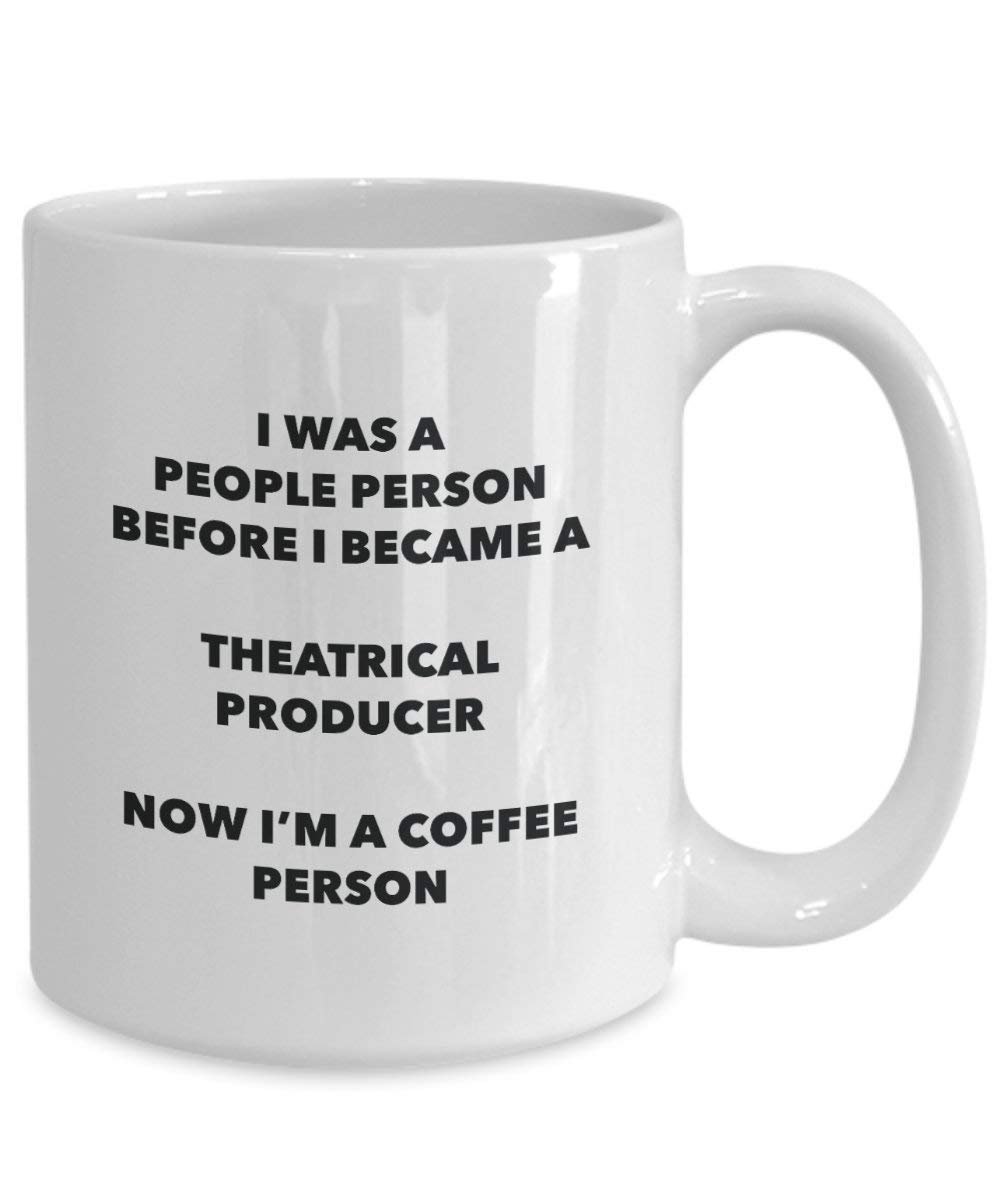 Theatrical Producer Coffee Person Mug - Funny Tea Cocoa Cup - Birthday Christmas Coffee Lover Cute Gag Gifts Idea
