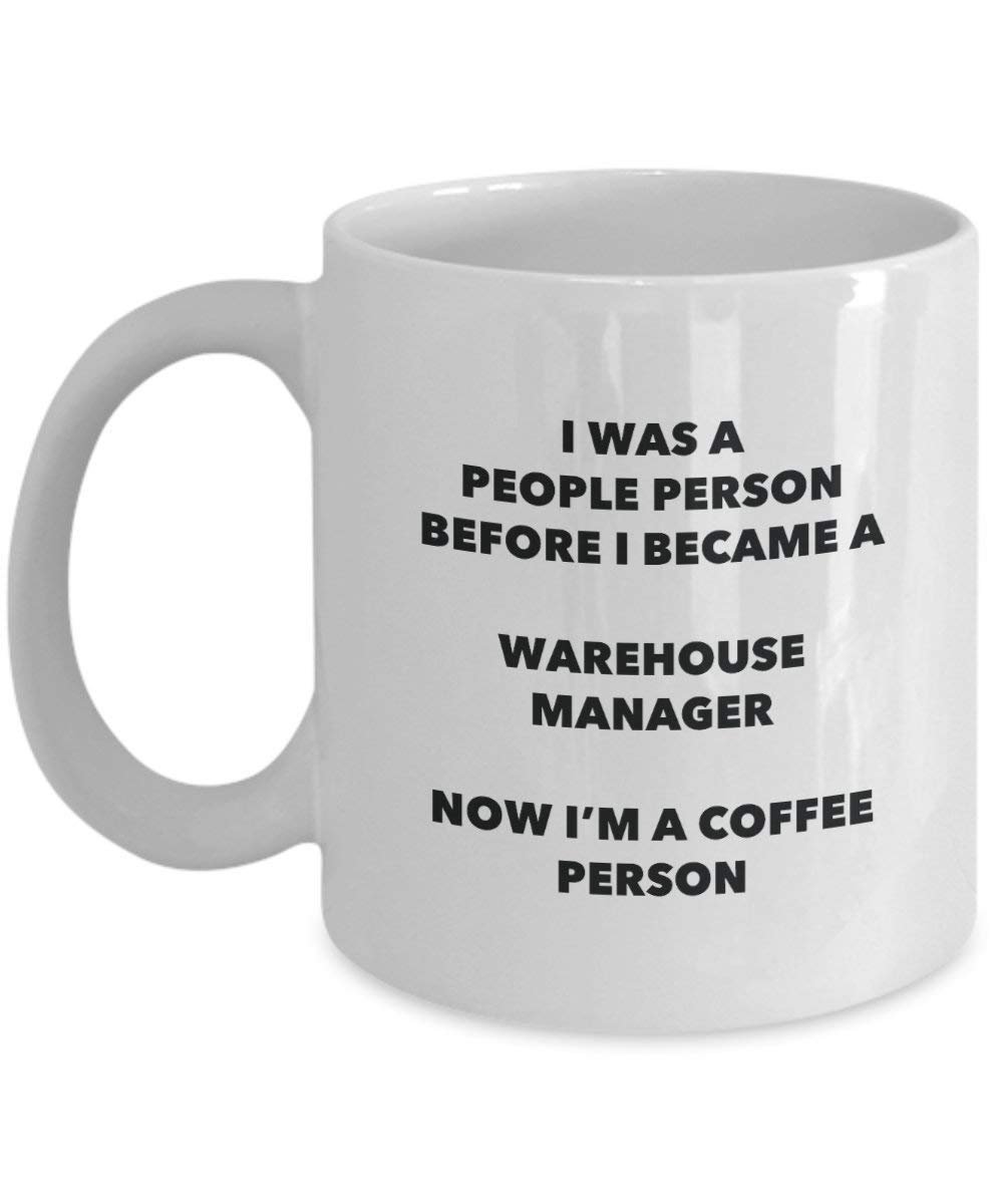 Warehouse Worker Coffee Person Mug - Funny Tea Cocoa Cup - Birthday Christmas Coffee Lover Cute Gag Gifts Idea