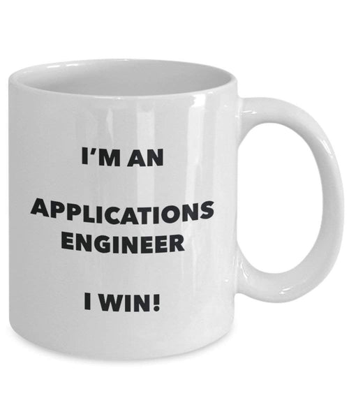 Applicazioni di applicazioni Engineer mug – I' m An Engineer i Win. – Funny Coffee Cup – novelty Birthday Christmas GAG regalo idea 11oz Infradito colorati estivi, con finte perline