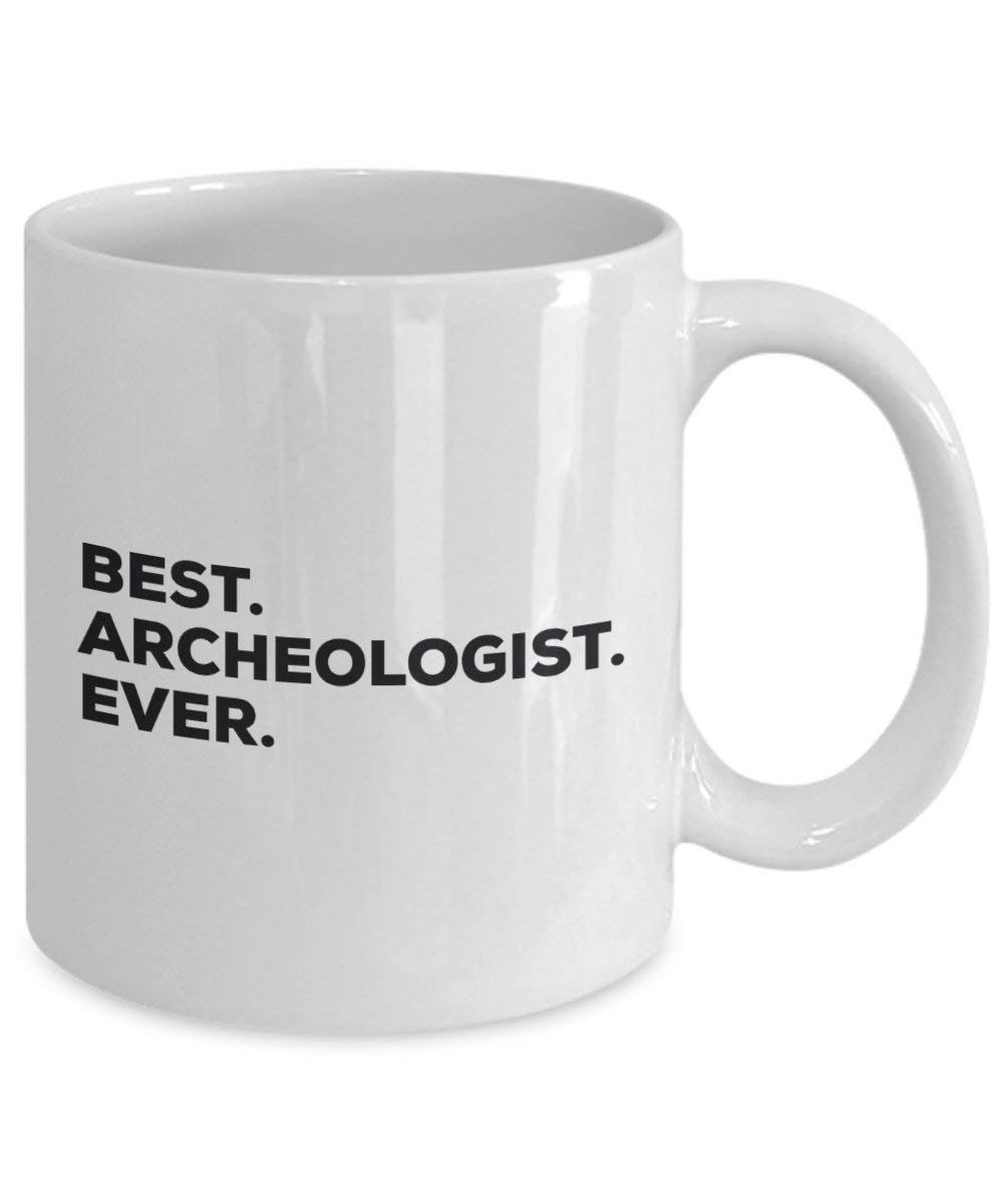 Best archeologen Ever Tasse, Funny Coffee Cup – Thank You Anerkennung für Weihnachten Geburtstag Urlaub Einzigartiges Geschenk Ideen