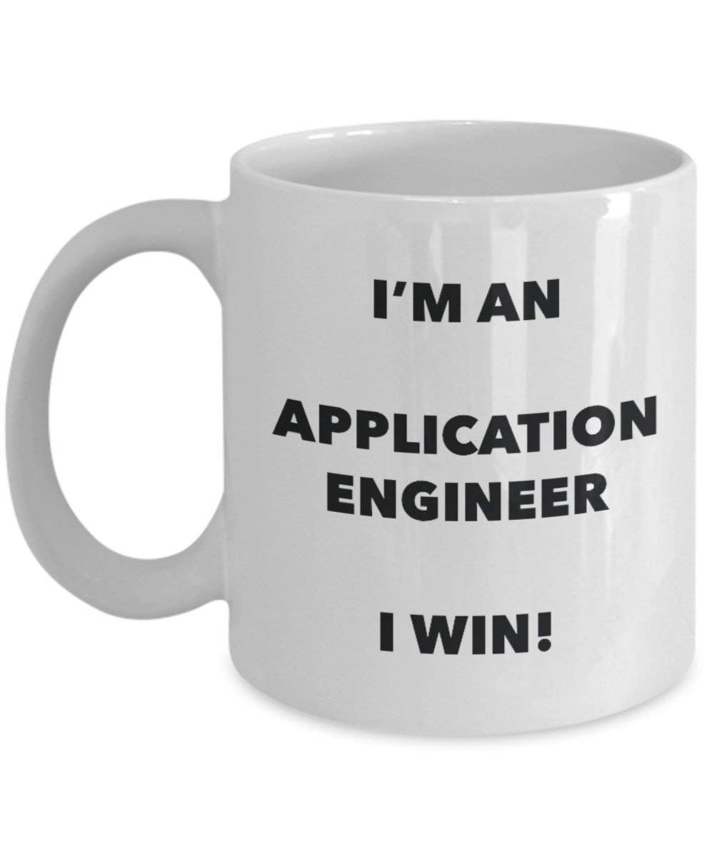 Applicazione Engineer mug – I' m An Engineer i Win. – Funny Coffee Cup – novelty Birthday Christmas GAG regalo idea 15oz Infradito colorati estivi, con finte perline