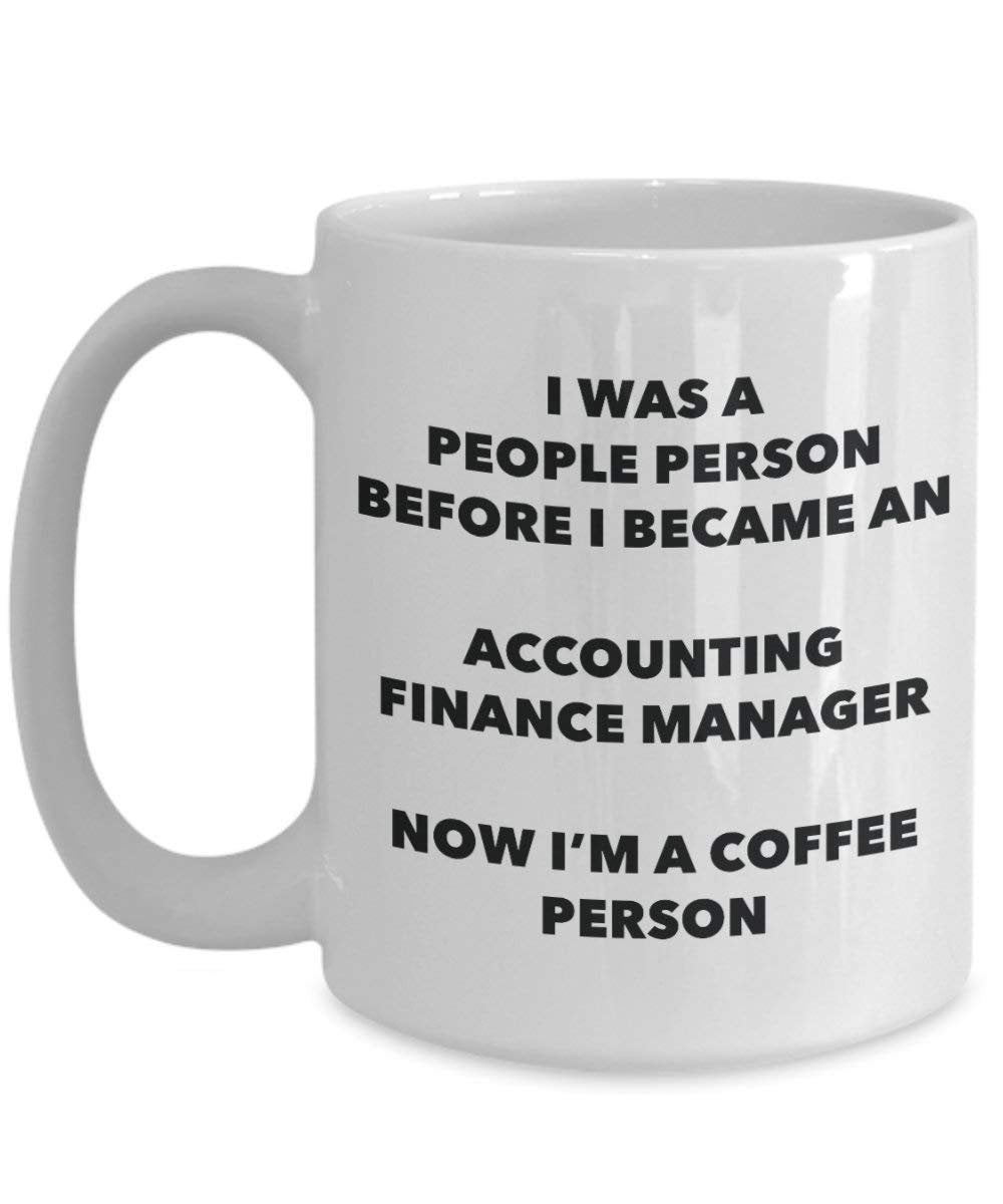 contabili Finance manager cacao persona – Tazza da tè caffè tazza – Birthday Christmas Coffee Lover cute GAG regalo idea 11oz Infradito colorati estivi, con finte perline