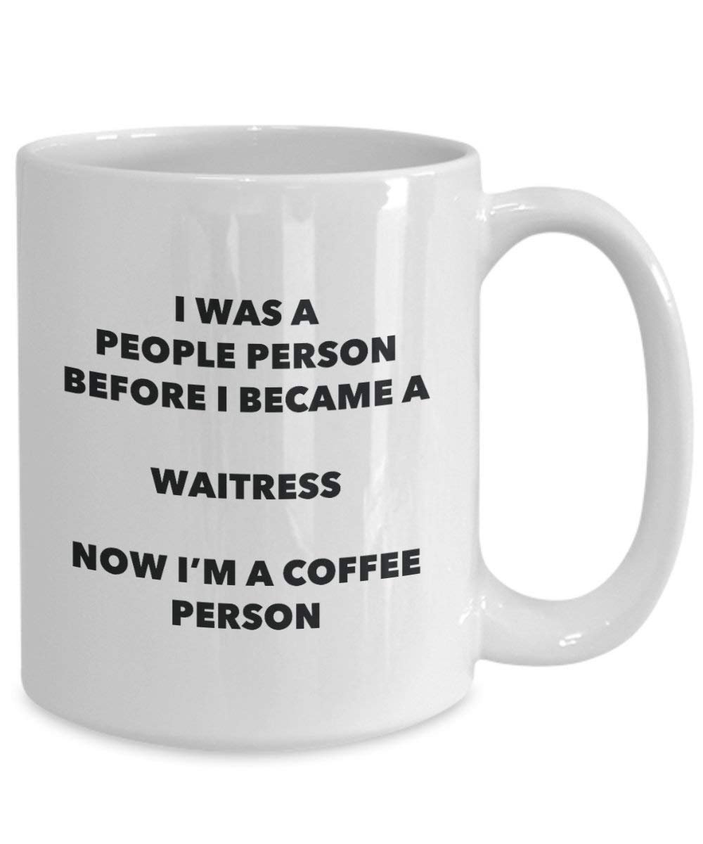 Waitress cacao persona – Tazza da tè caffè tazza – Birthday Christmas Coffee Lover cute GAG regalo idea
