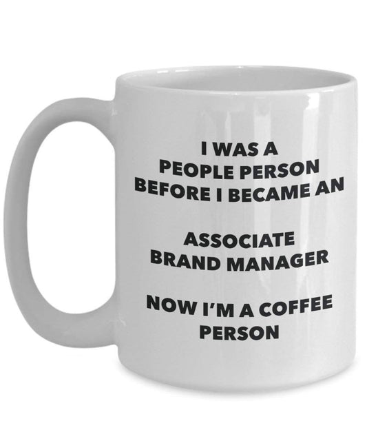 Associate Brand Manager Kaffeebecher – Lustige Tee-Kakaotasse – Geburtstag Weihnachten Kaffee Liebhaber süße Gag Geschenkidee