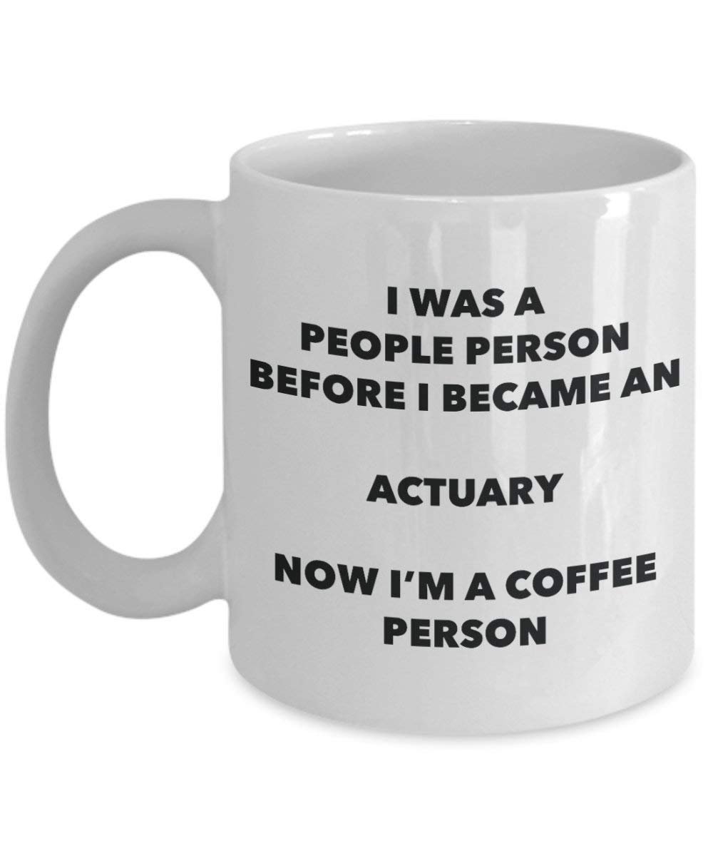 Attuario cacao persona – Tazza da tè caffè tazza – Birthday Christmas Coffee Lover cute GAG regalo idea 15oz Infradito colorati estivi, con finte perline