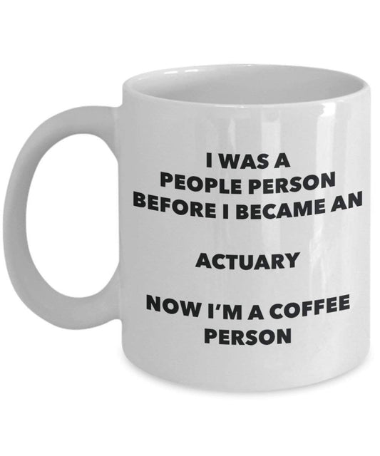 Attuario cacao persona – Tazza da tè caffè tazza – Birthday Christmas Coffee Lover cute GAG regalo idea 15oz Infradito colorati estivi, con finte perline