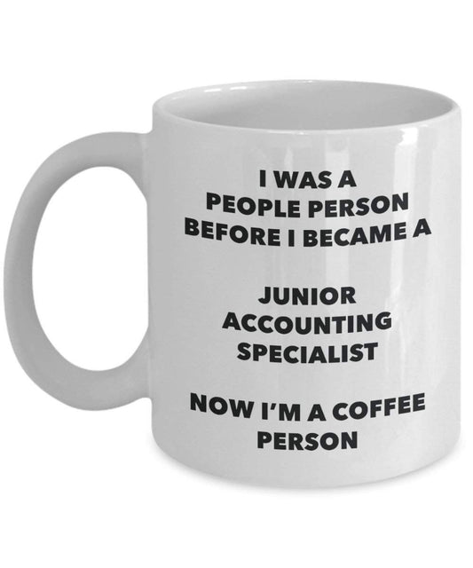 Accounting Specialist Coffee Person Mug - Funny Tea Cocoa Cup - Birthday Christmas Coffee Lover Cute Gag Gifts Idea