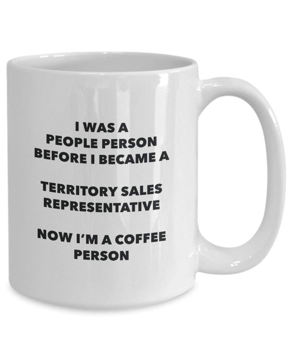territoire ingénieur Commercial personne à café Mug Tasse à thé de cacao – rigolo – Anniversaire de Noël amateur de café mignon Gag Gifts Idée 15oz blanc
