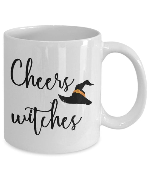Cheers Witches Mug - Coffee Cup - Funny Birthday Gag Gift Idea
