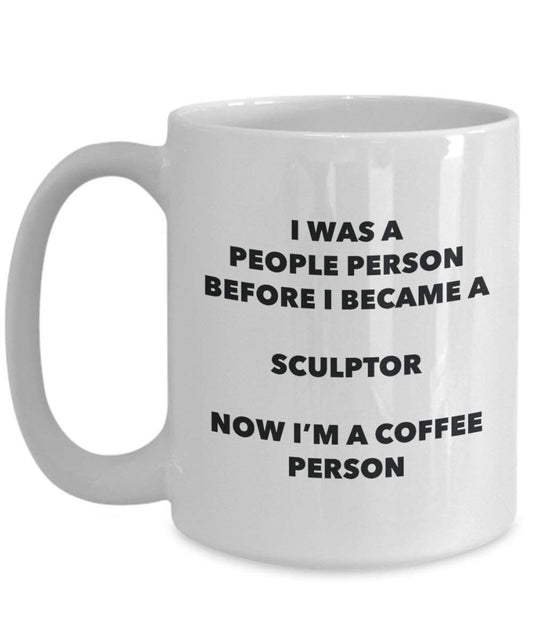 Bildhauer Kaffee Person Tasse – Funny Tee Kakao-Tasse – Geburtstag Weihnachten Kaffee Lover Cute Gag Geschenke Idee