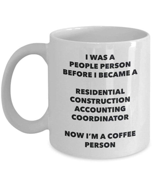 contabili Coordinatore cacao persona – Tazza da tè caffè tazza – Birthday Christmas Coffee Lover cute GAG regalo idea 11oz Infradito colorati estivi, con finte perline
