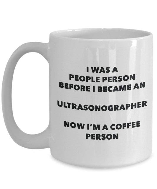 ultrasonographer Kaffee Person Tasse – Funny Tee Kakao-Tasse – Geburtstag Weihnachten Kaffee Lover Cute Gag Geschenke Idee