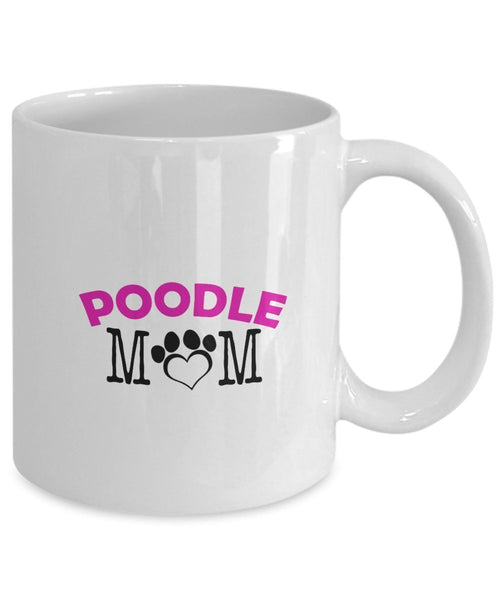 Funny Poodle Couple Mug – Poodle Dad – Poodle Mom – Poodle Lover Gifts - Unique Ceramic Gifts Idea (Dad)