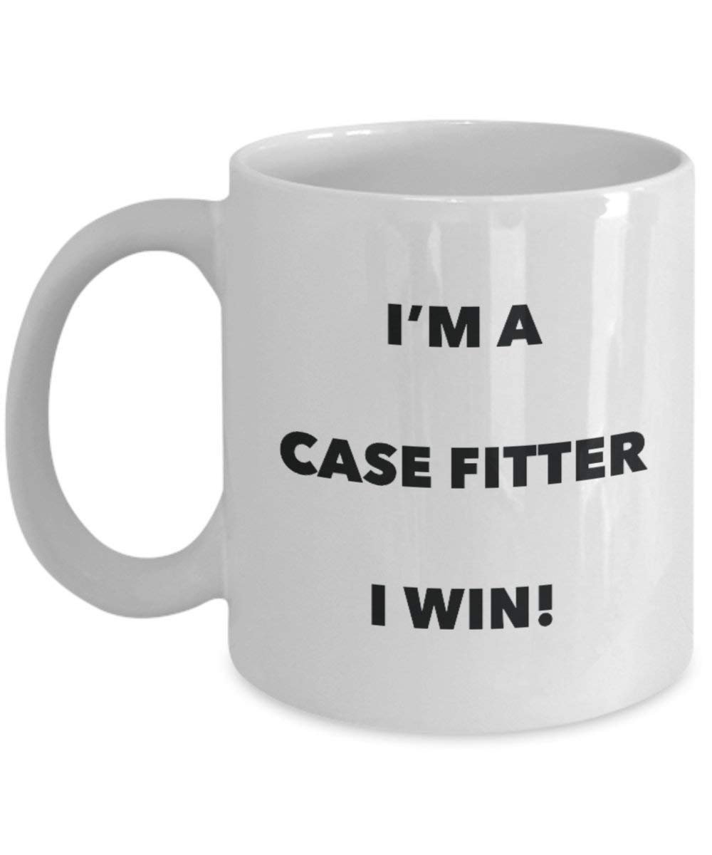 Fall Fitter Tasse – I 'm a Fall Fitter I Win. – Funny Kaffeetasse – Neuheit Geburtstag Weihnachten Gag Geschenke Idee