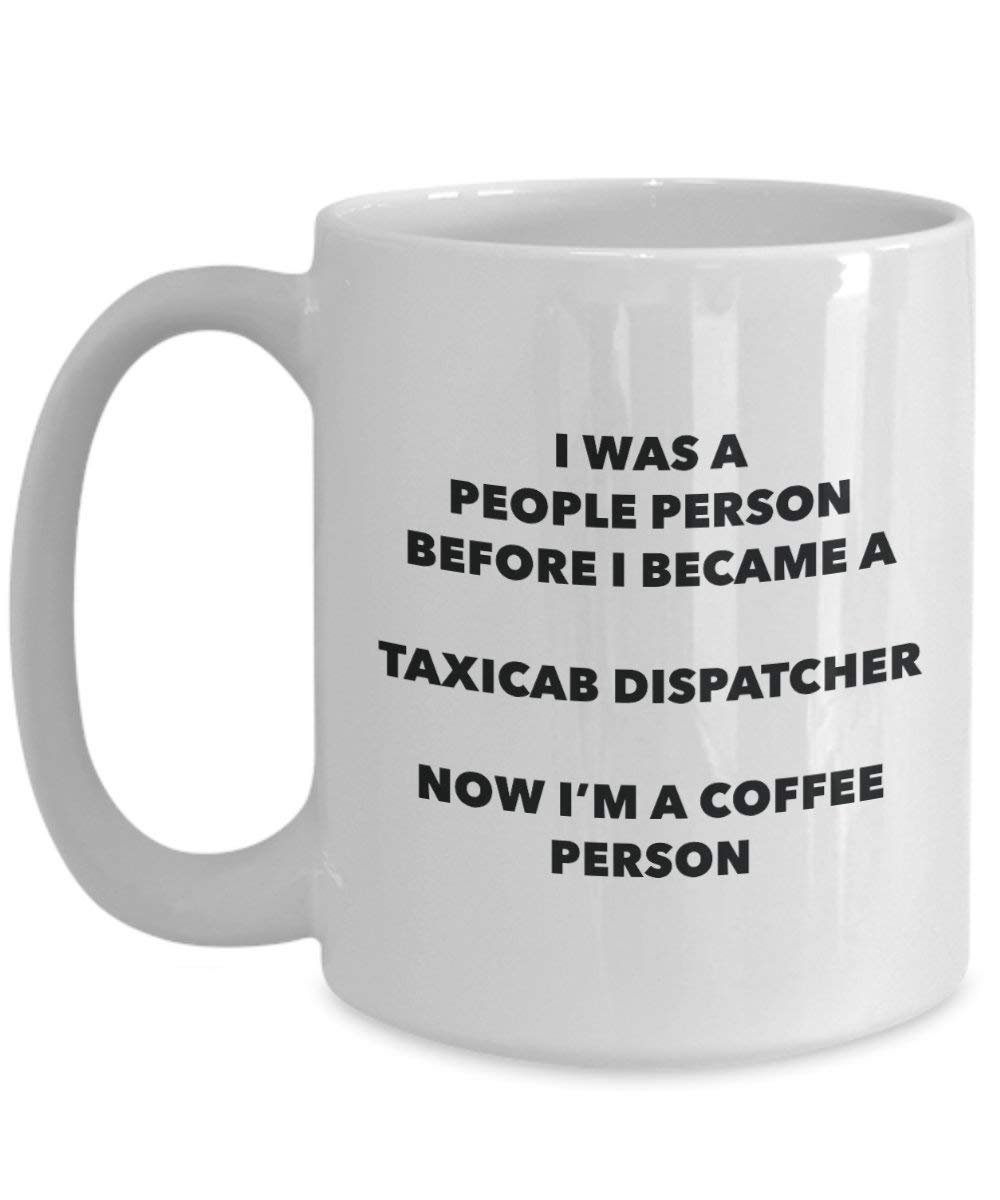 Taxicab Dispatcher cacao persona – Tazza da tè caffè tazza – Birthday Christmas Coffee Lover cute GAG regalo idea 11oz Infradito colorati estivi, con finte perline