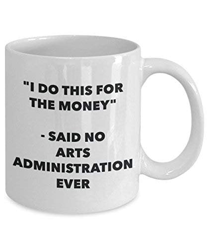 I do presente per il denaro – Said no Arts somministrazione Ever mug – Funny Coffee Cup – novelty Birthday Christmas GAG regalo idea 15oz Infradito colorati estivi, con finte perline