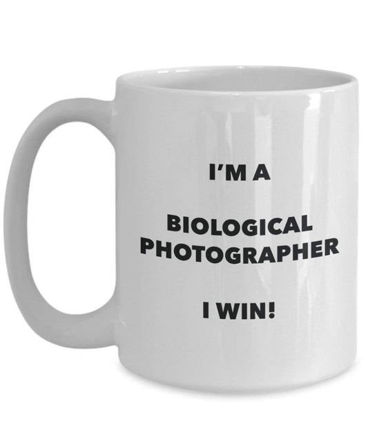 Biologische Fotograf Tasse – I 'm a Biologische Photographe I Win. – Funny Kaffee Tasse – Geburtstag Weihnachten Gag Geschenke Idee