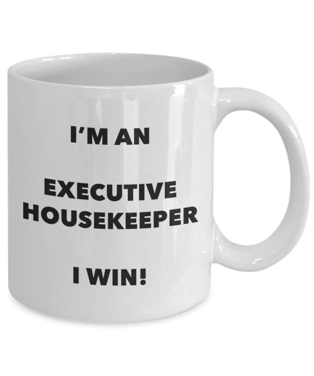 I' m An Executive Mangiaodori tazza i Win – Funny Coffee Cup – novelty Birthday Christmas GAG regalo idea