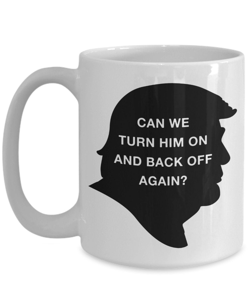 Lustige Anti-Trump-Tasse – Kaffeetasse – Anti-Trump Gag Geschenk