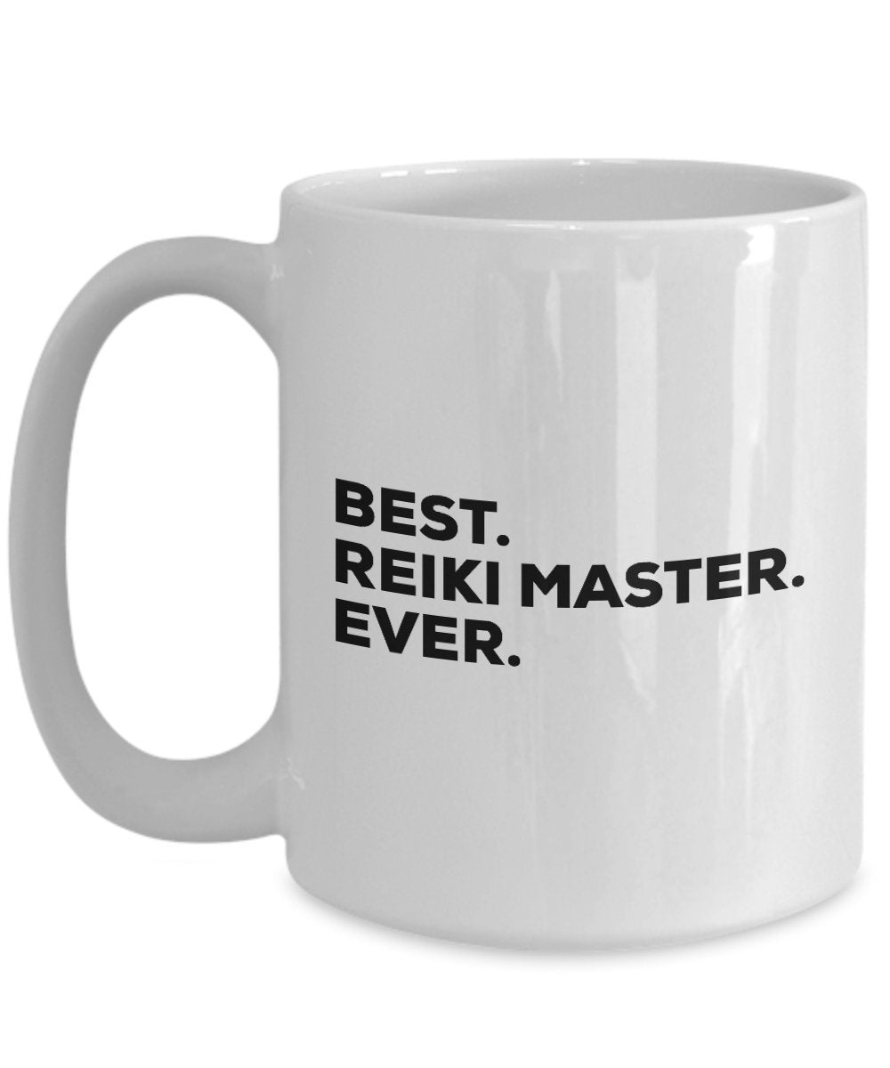Reiki Tasse – Best Reiki Ever Kaffeetasse – Reiki Geschenke – Für Reiki Master Liebhaber – Neuheit Geschenk Idee – Lustig – Für eine Geschenkidee – Add To G