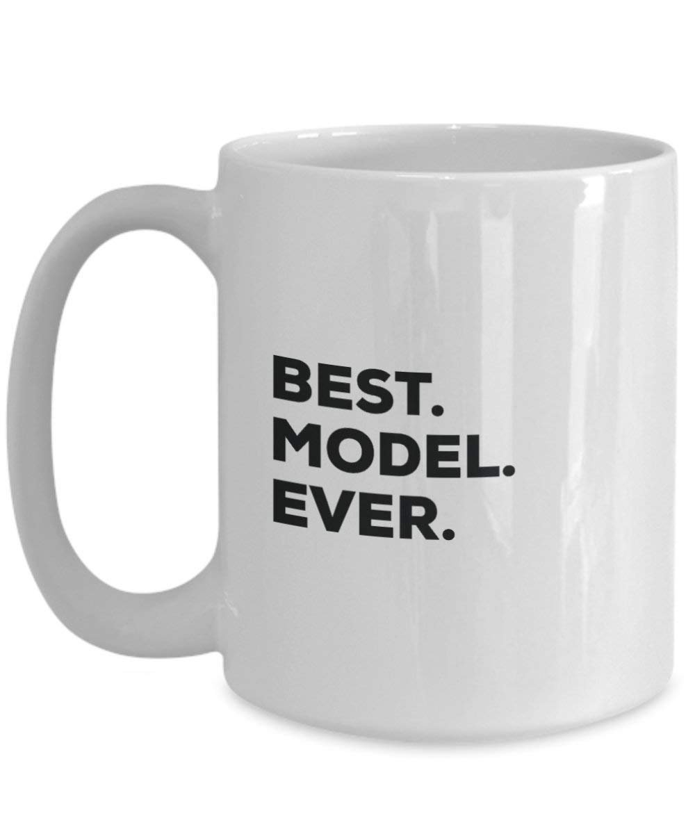 Best Model ever Mug - Funny Coffee Cup -Thank You Appreciation For Christmas Birthday Holiday Unique Gift Ideas