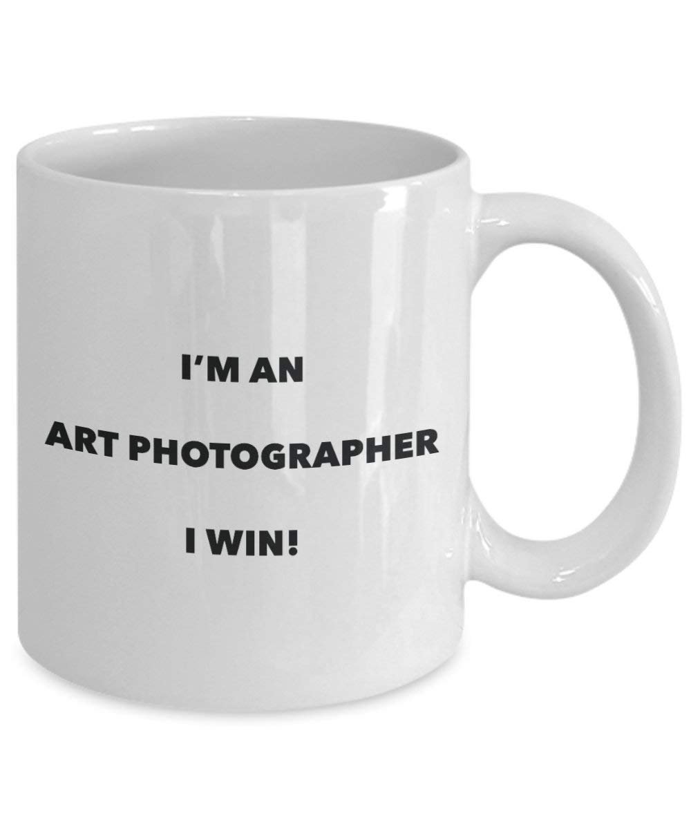 Art Fotograf Tasse – Ich bin eine Kunst, Fotografen Ich Win. – Funny Kaffeetasse – Neuheit Geburtstag Weihnachten Gag Geschenke Idee