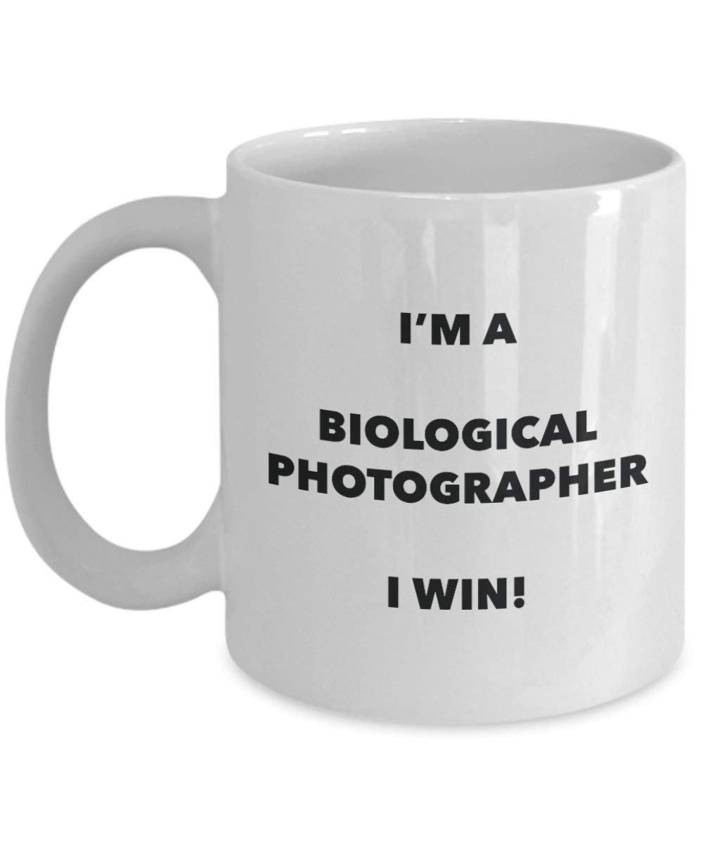 Biologische Fotograf Tasse – I 'm a Biologische Photographe I Win. – Funny Kaffee Tasse – Geburtstag Weihnachten Gag Geschenke Idee