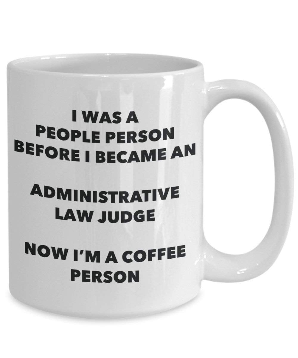 Administrative Law Judge cacao persona – Tazza da tè caffè tazza – Birthday Christmas Coffee Lover cute GAG regalo idea 15oz Infradito colorati estivi, con finte perline