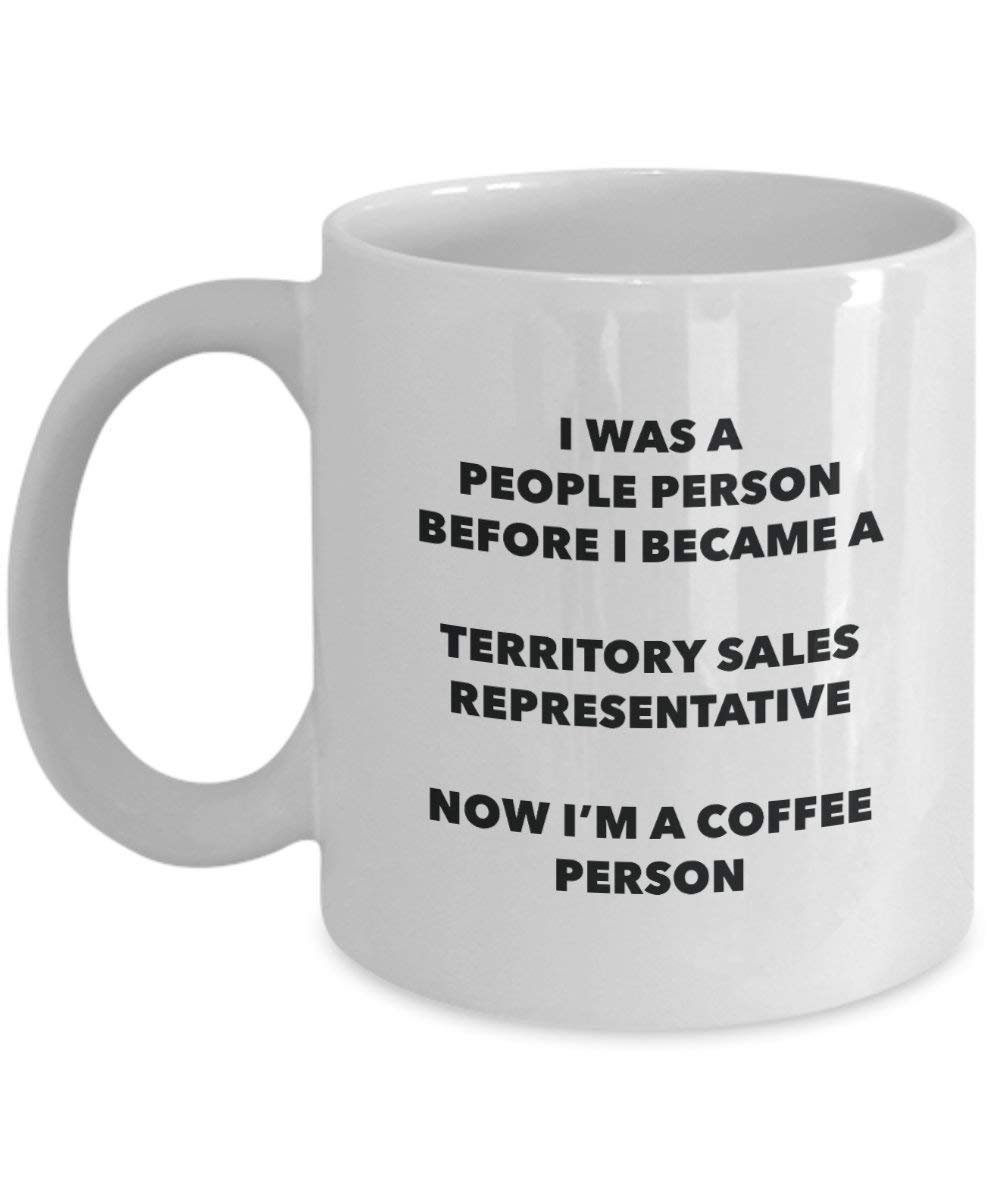 territoire ingénieur Commercial personne à café Mug Tasse à thé de cacao – rigolo – Anniversaire de Noël amateur de café mignon Gag Gifts Idée 15oz blanc
