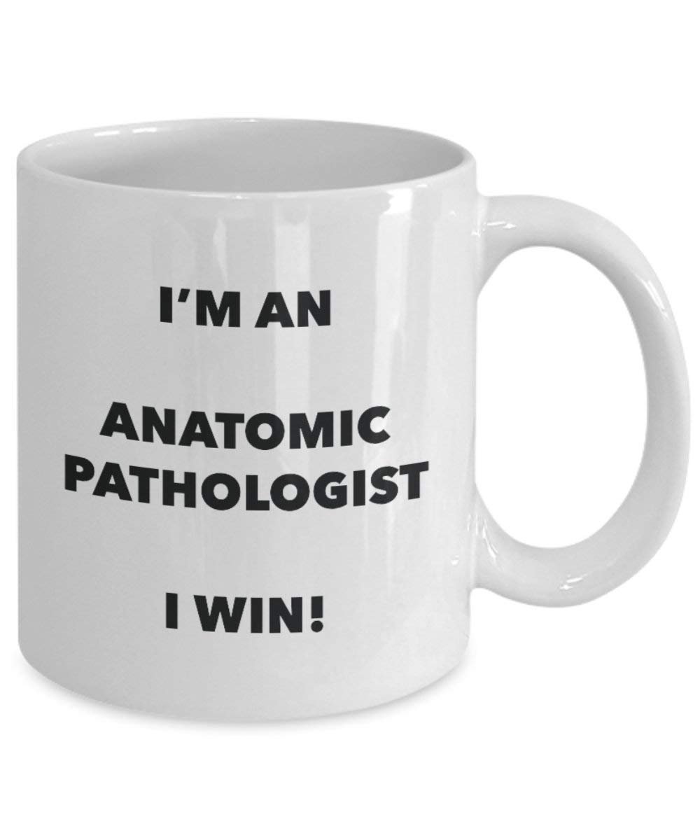 anatomica Pathologist mug – I' m An anatomica Pathologist i Win. – Funny Coffee Cup – novelty Birthday Christmas GAG regalo idea 11oz Infradito colorati estivi, con finte perline