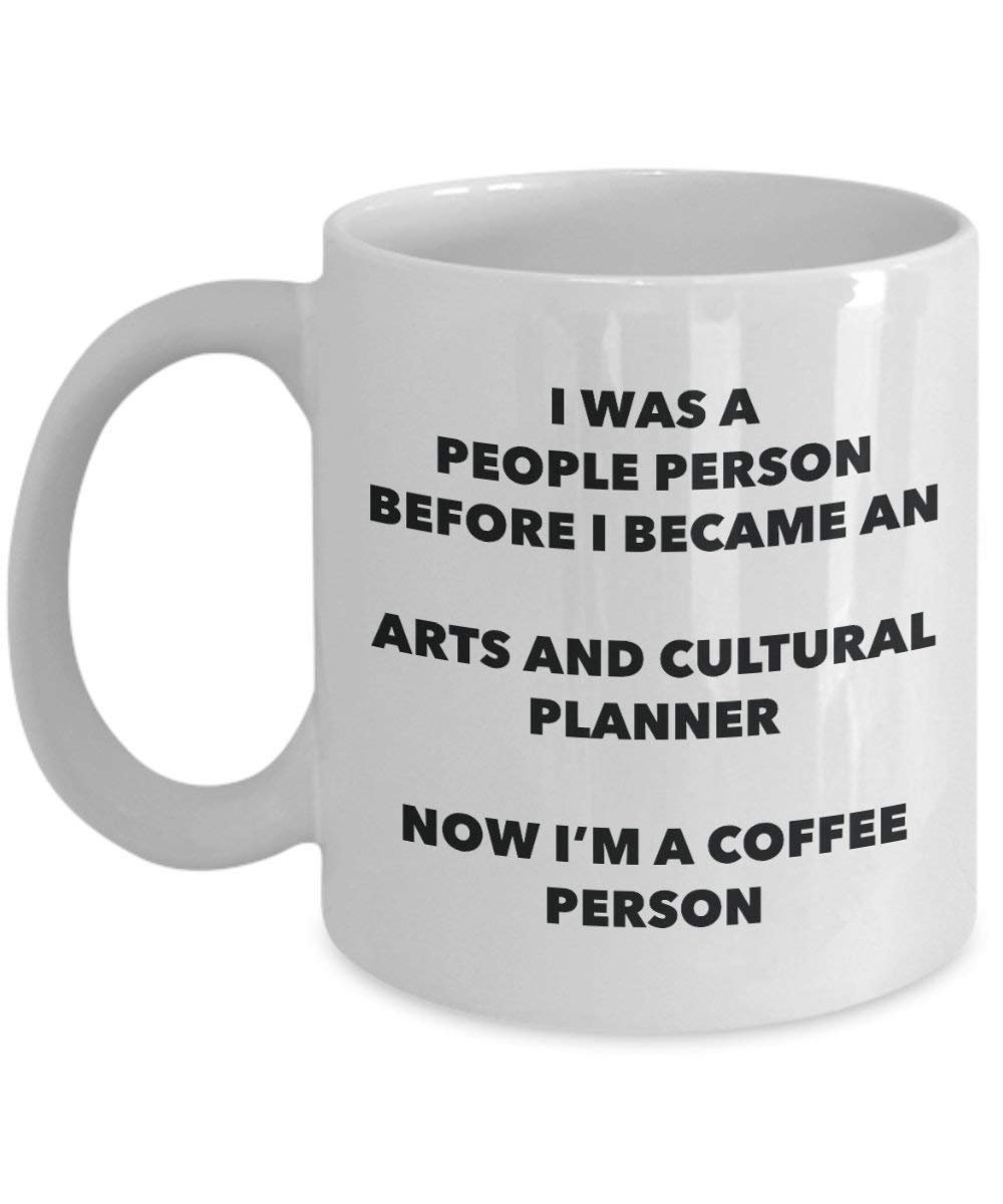 Arts und Kulturelle Planer Kaffee Person Tasse – Funny Tee Kakao-Tasse – Geburtstag Weihnachten Kaffee Lover Cute Gag Geschenke Idee