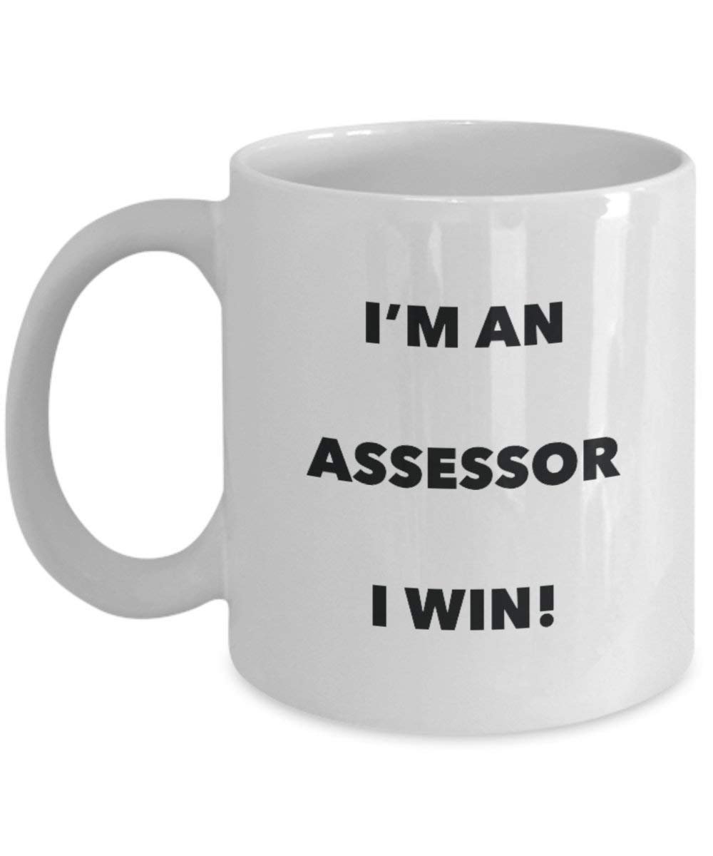 Gutachter Tasse – Ich bin ein Gutachter I Win. – Funny Kaffeetasse – Neuheit Geburtstag Weihnachten Gag Geschenke Idee