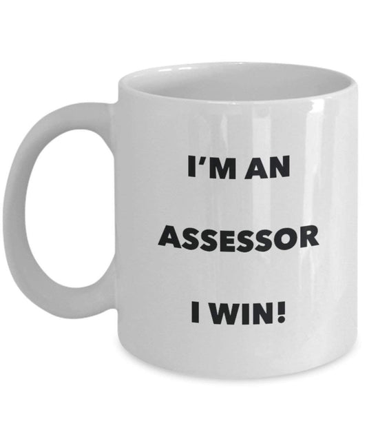 Gutachter Tasse – Ich bin ein Gutachter I Win. – Funny Kaffeetasse – Neuheit Geburtstag Weihnachten Gag Geschenke Idee