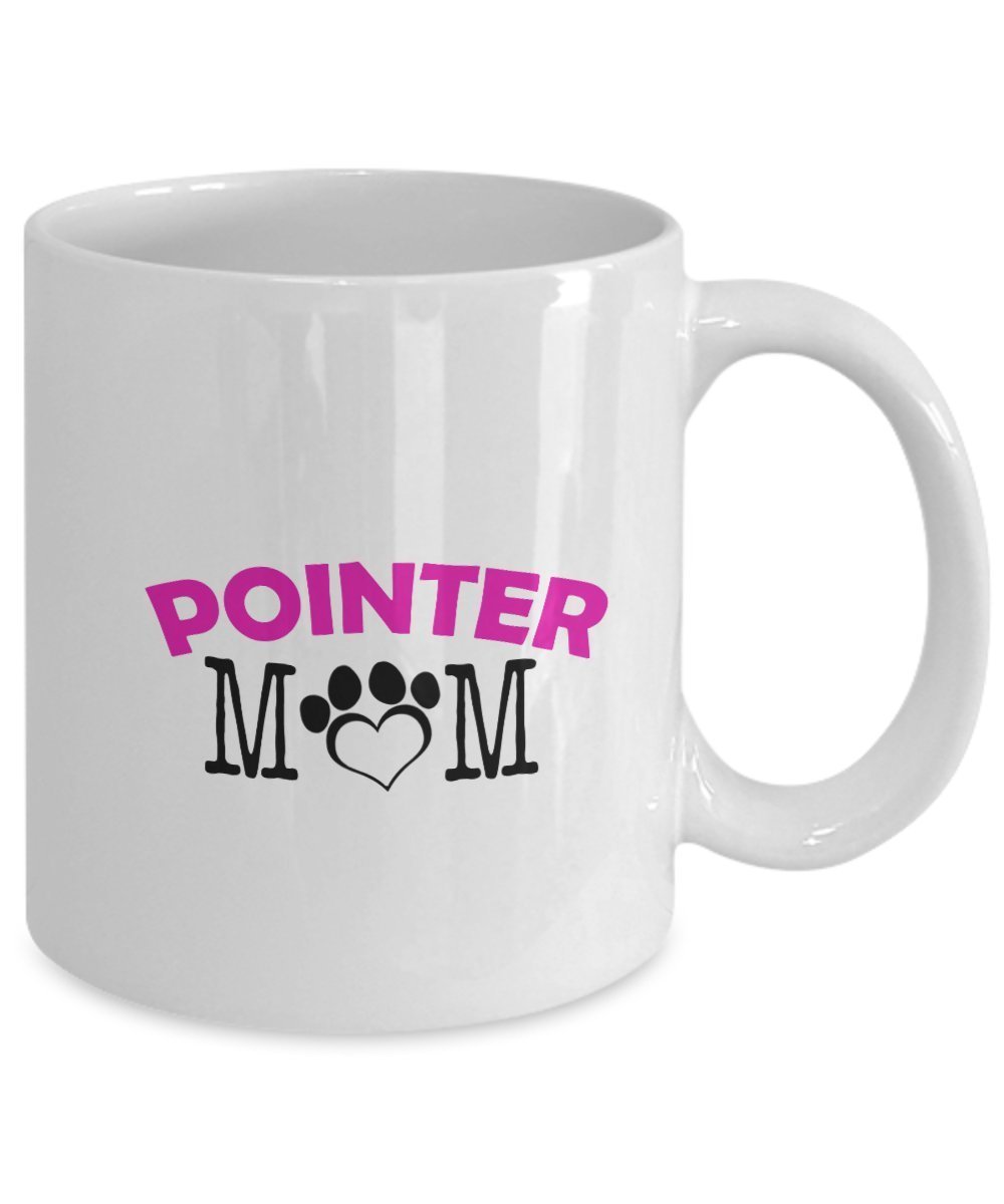 Funny Pointer Couple Mug – Pointer Dad – Pointer Mom – Pointer Lover Gifts - Unique Ceramic Gifts Idea (Dad & Mom)