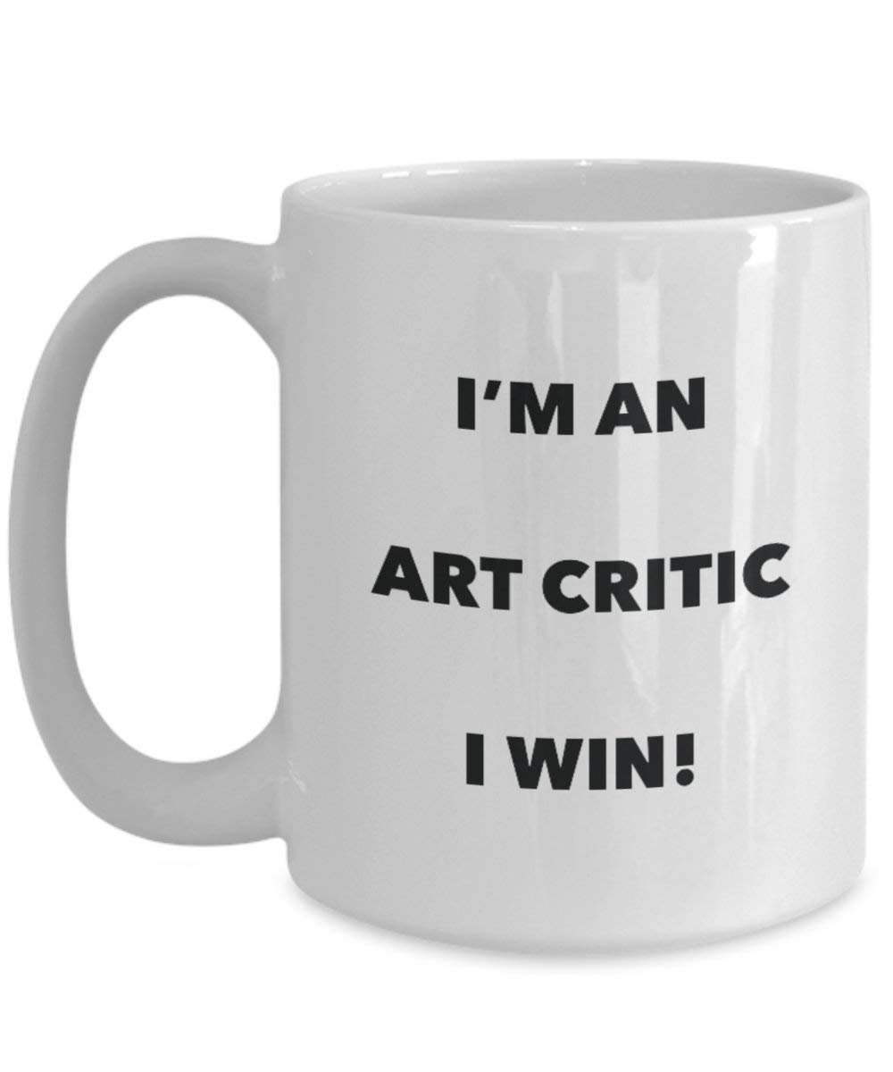 Art Écrivain Mug – Je suis un art Écrivain I Win. – Funny Tasse à café – Fantaisie anniversaire Idée de Gag cadeaux de Noël 11oz blanc