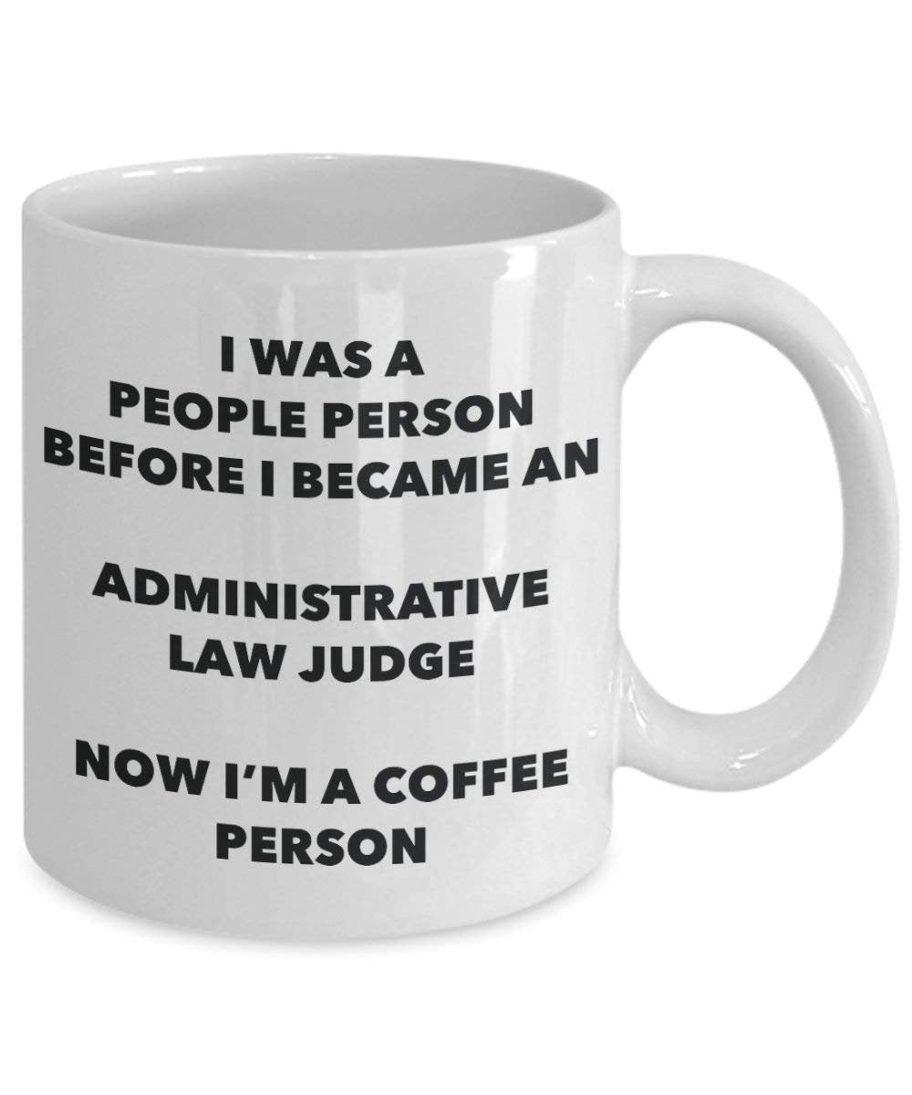 Administrative Law Judge cacao persona – Tazza da tè caffè tazza – Birthday Christmas Coffee Lover cute GAG regalo idea 15oz Infradito colorati estivi, con finte perline