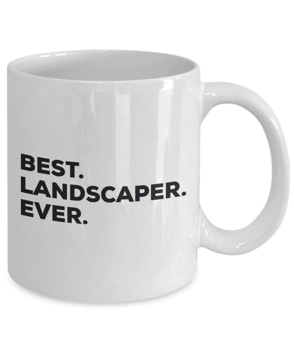 Becher Best Parken Ever Landschaften – Funny Coffee Cup – Thank You Anerkennung für Weihnachten Geburtstag Urlaub Einzigartiges Geschenk Ideen 15oz weiß