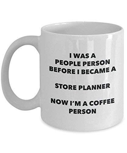 Store Planer Kaffee Person Tasse – Funny Tee Kakao-Tasse – Geburtstag Weihnachten Kaffee Lover Cute Gag Geschenke Idee