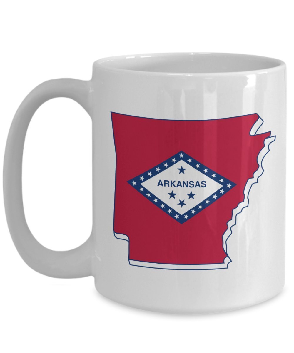 Arkansas Tasse – Lustige Teetasse für heiße Kakao-Kaffeetasse – Neuheit Geburtstag Weihnachten Jahrestag Gag Geschenk Idee