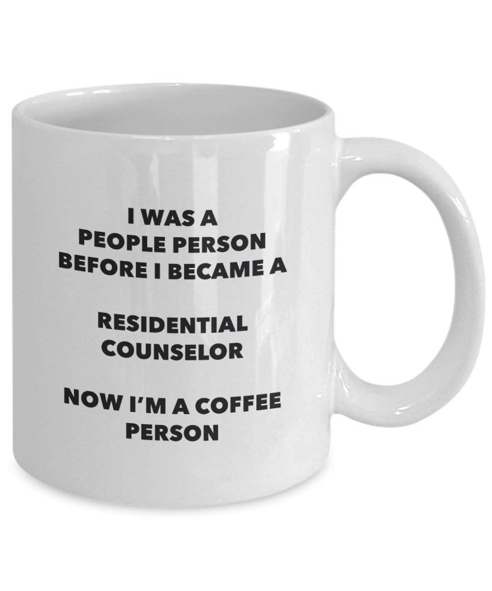Résidentielles privé Café personne Mug – Funny Tasse à thé de cacao – Anniversaire de Noël amateur de café mignon Gag Gifts Idée 11oz blanc